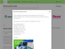 Tablet Screenshot of itimrepair.com